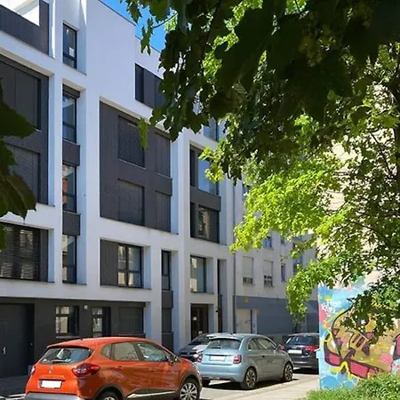 Apartment-erich Am Park-rabet Leipzig